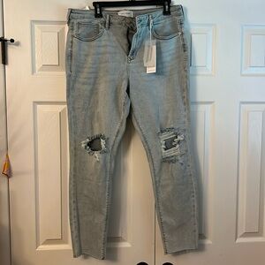 Dear John Light Wash Jean